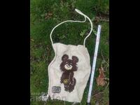 Bag the bear Misha - sport ToTo Olympics Moscow or