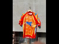 Old cycling jersey